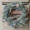 Beaded Garland - Welcome (set of 2) - Holiday & Everyday Home Décor - Final sale / Non-returnable and Non-refundable
